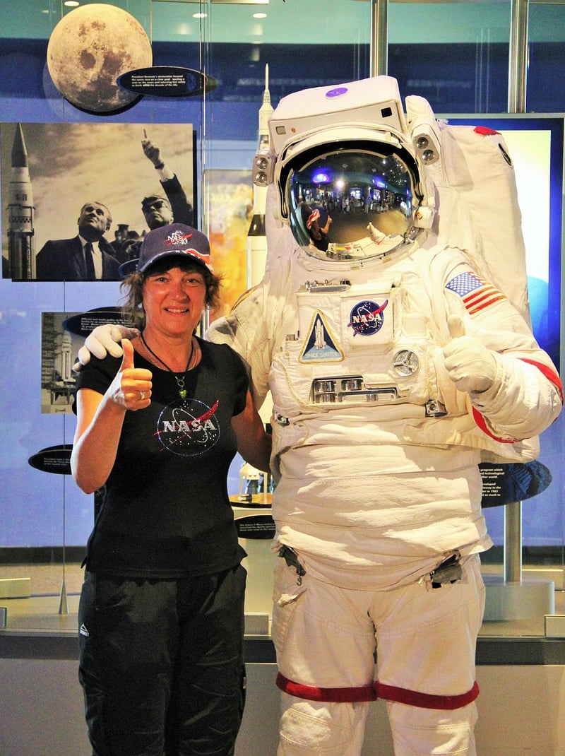 Astronaut in space